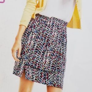 Reversible Wrap Skirt